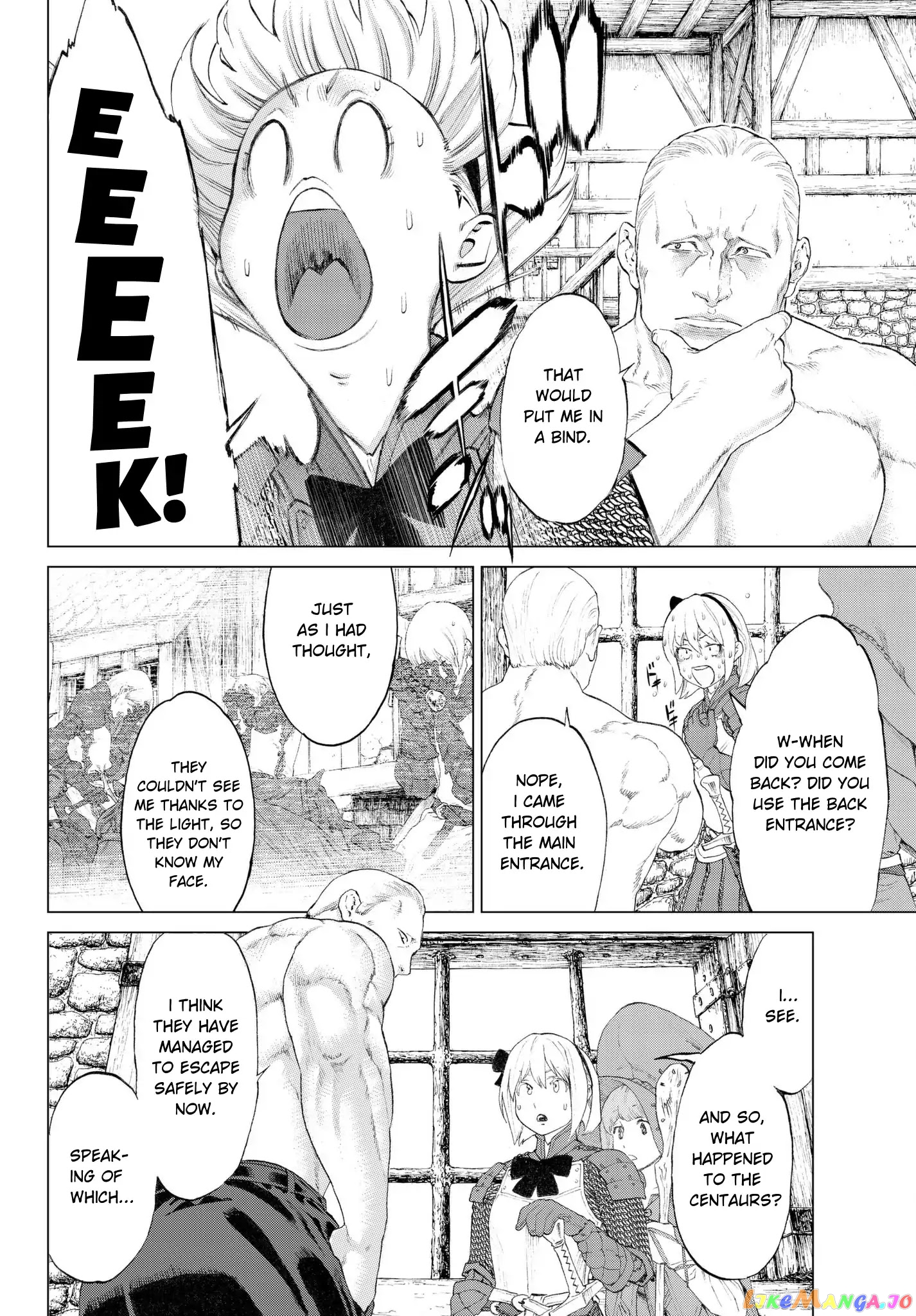 The Ride-On King chapter 3 - page 25