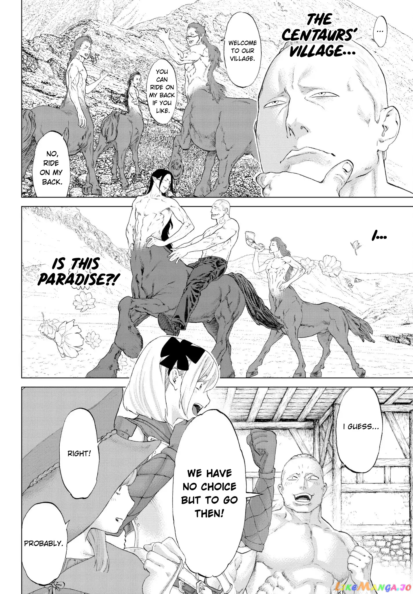 The Ride-On King chapter 3 - page 31