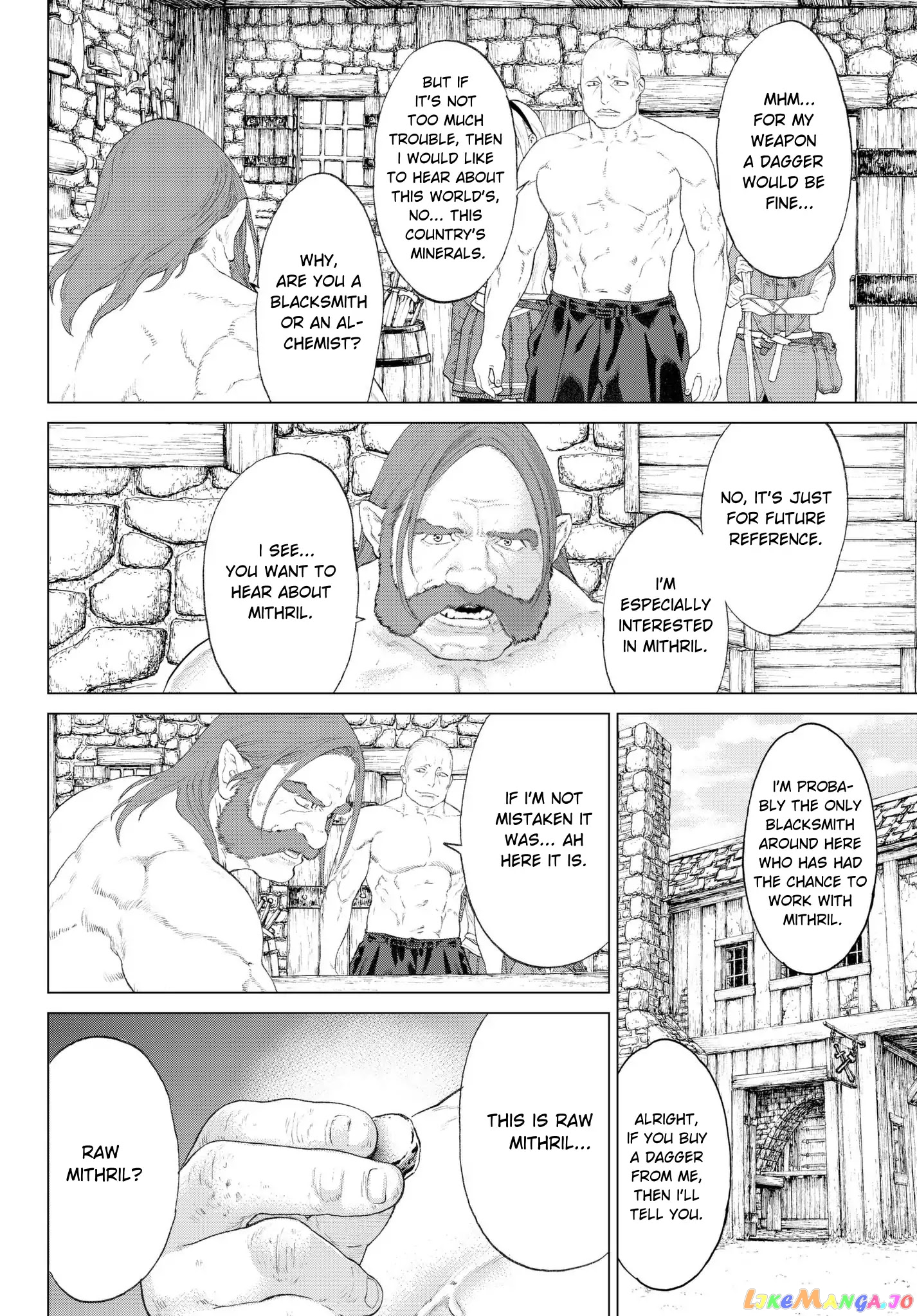 The Ride-On King chapter 3 - page 35