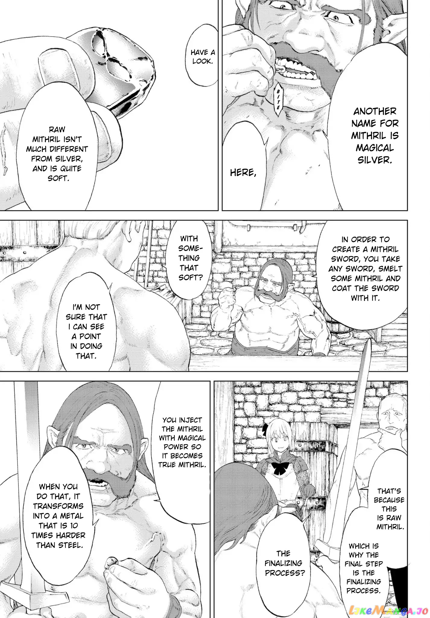 The Ride-On King chapter 3 - page 36