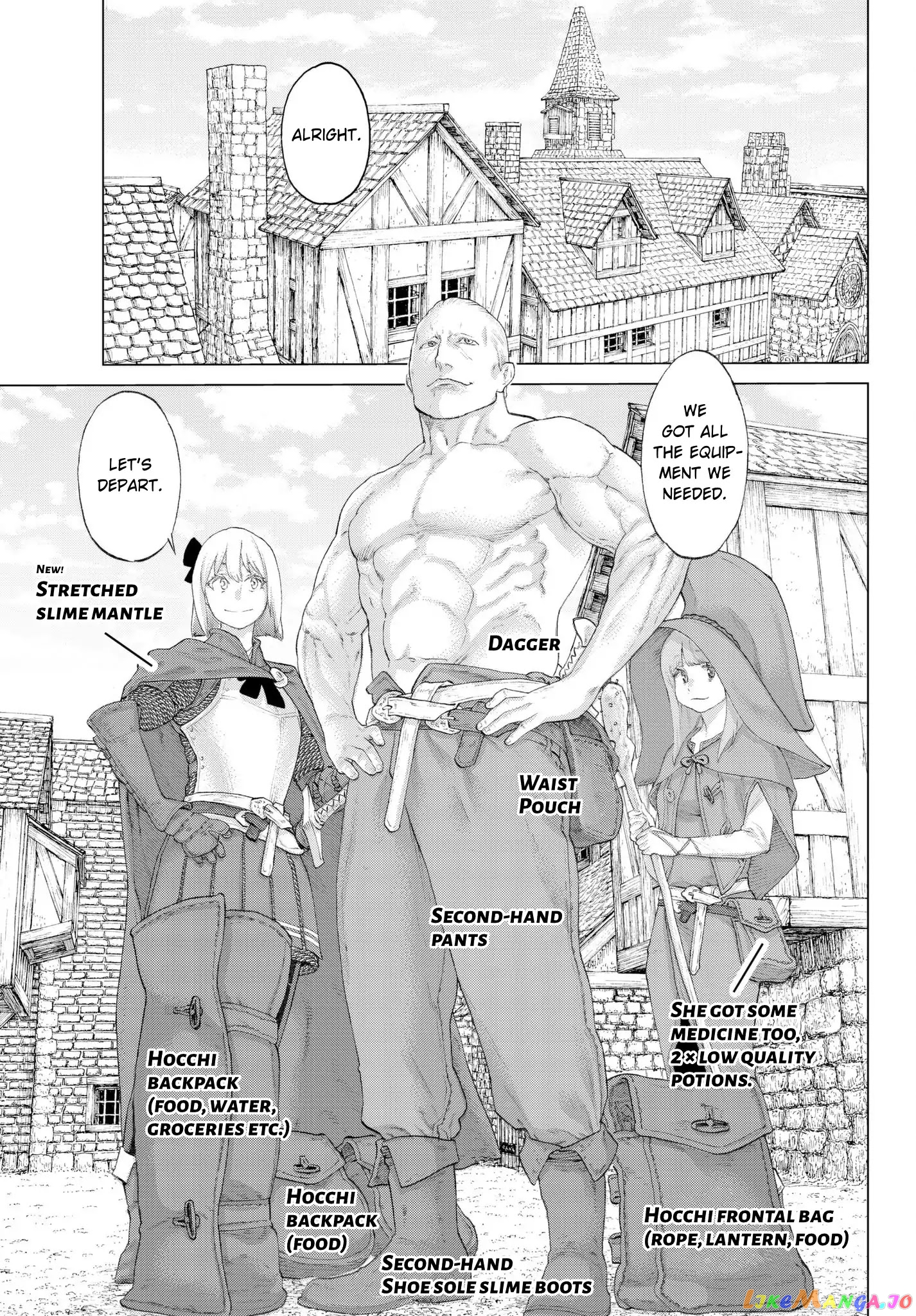 The Ride-On King chapter 3 - page 38