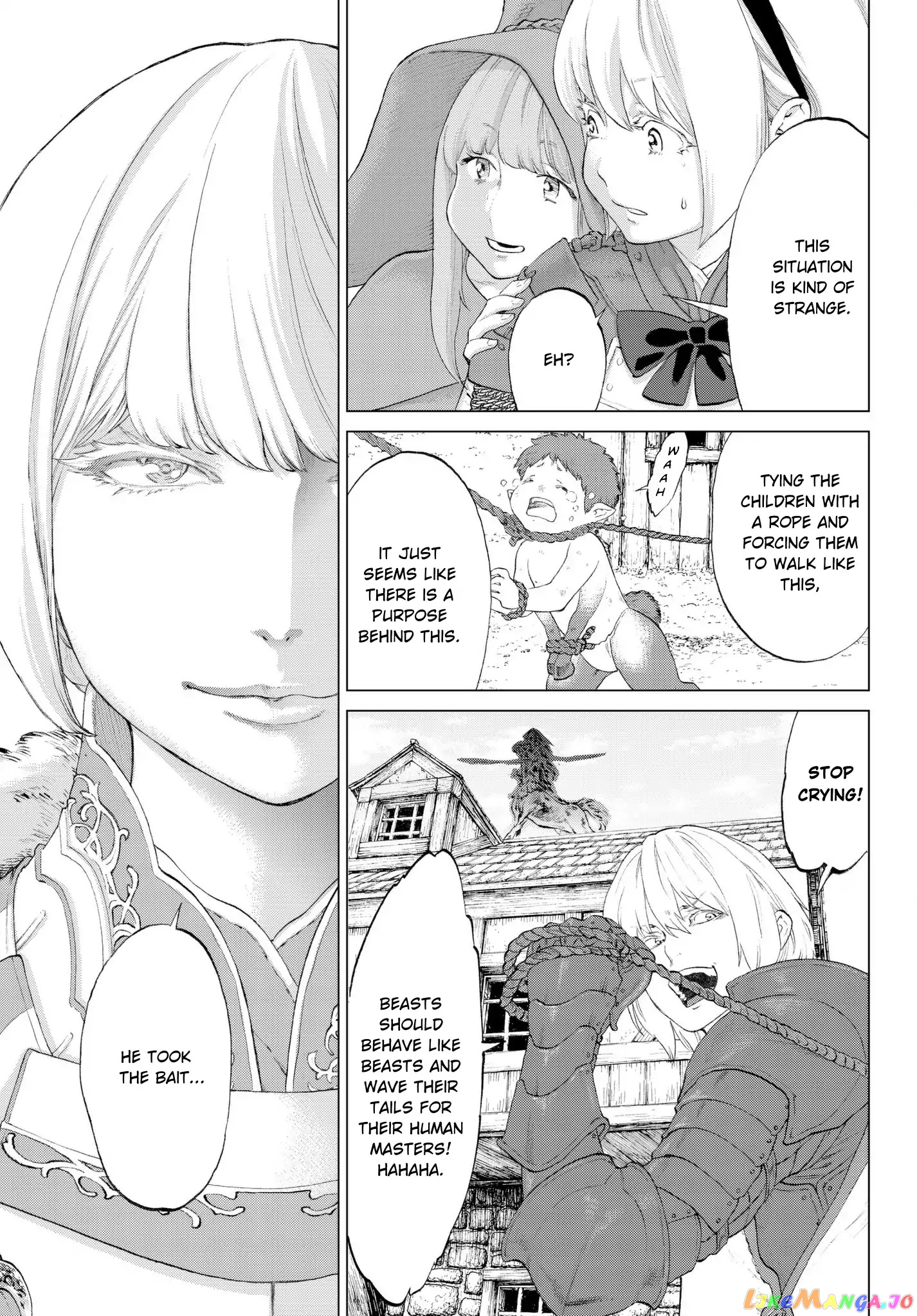 The Ride-On King chapter 3 - page 4