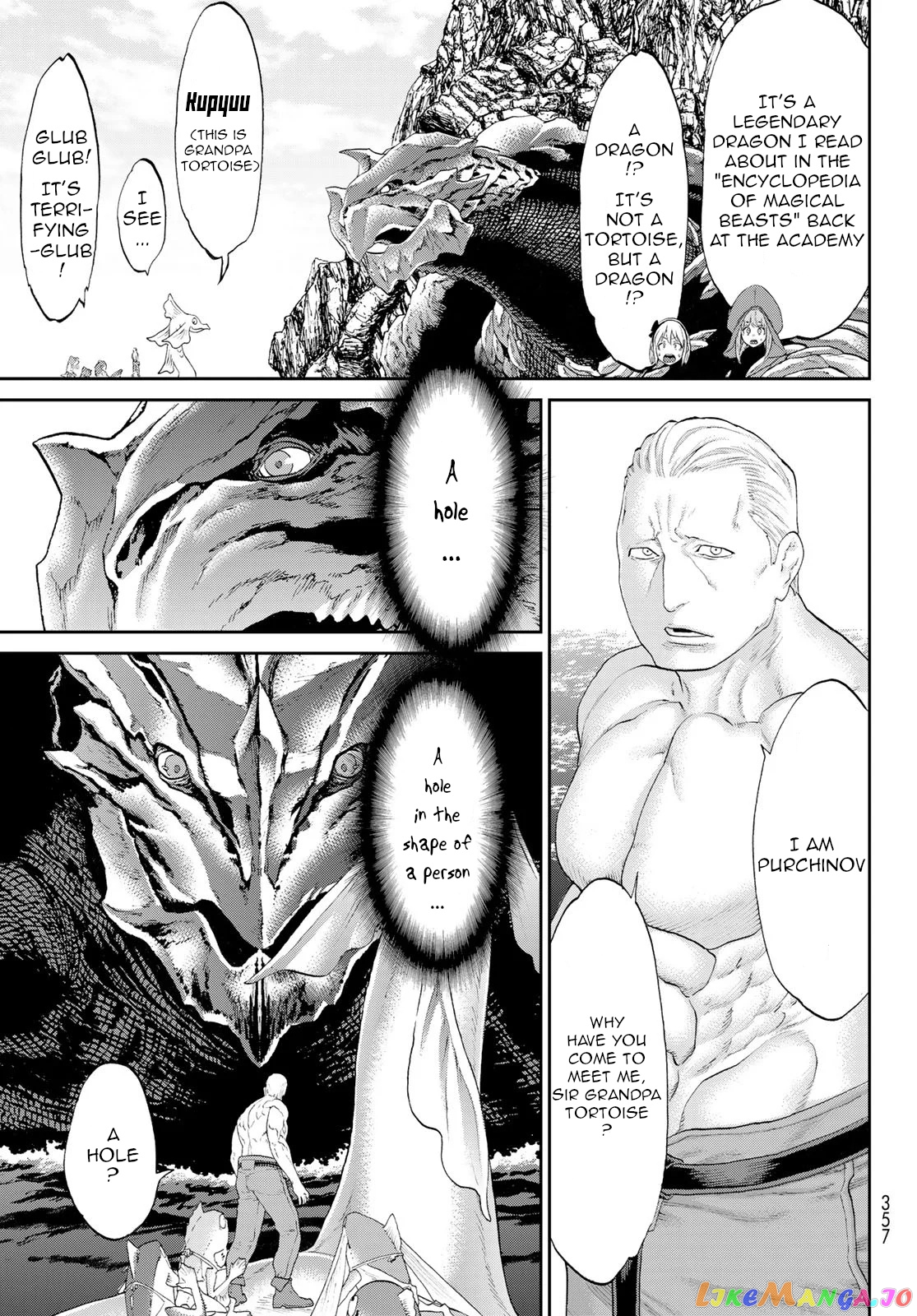 The Ride-On King chapter 28 - page 10