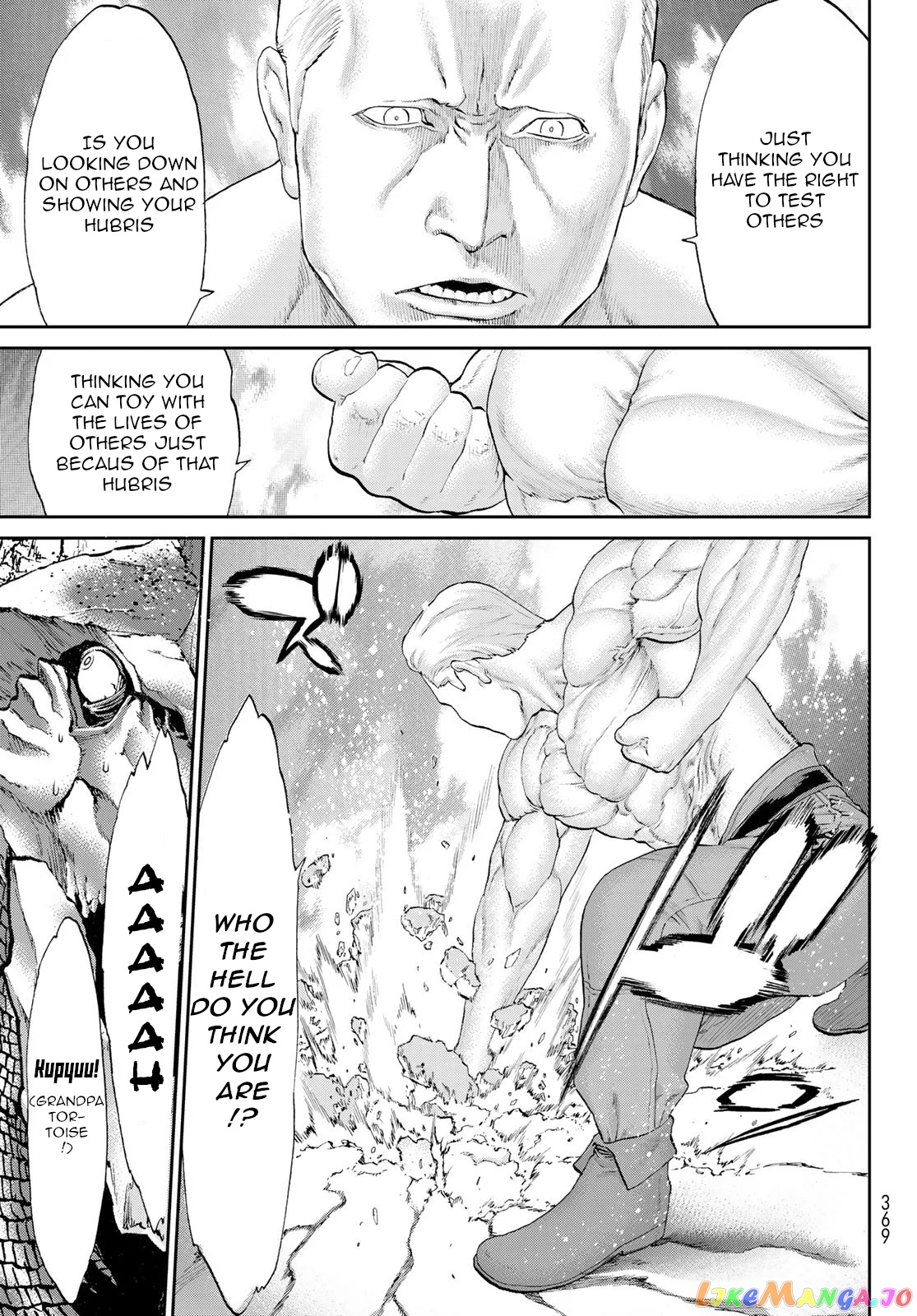 The Ride-On King chapter 28 - page 22