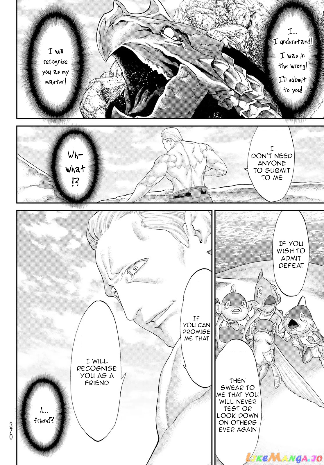 The Ride-On King chapter 28 - page 23