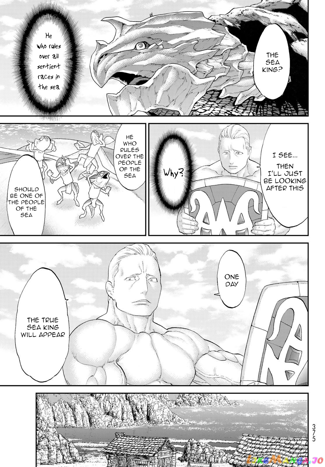 The Ride-On King chapter 28 - page 28