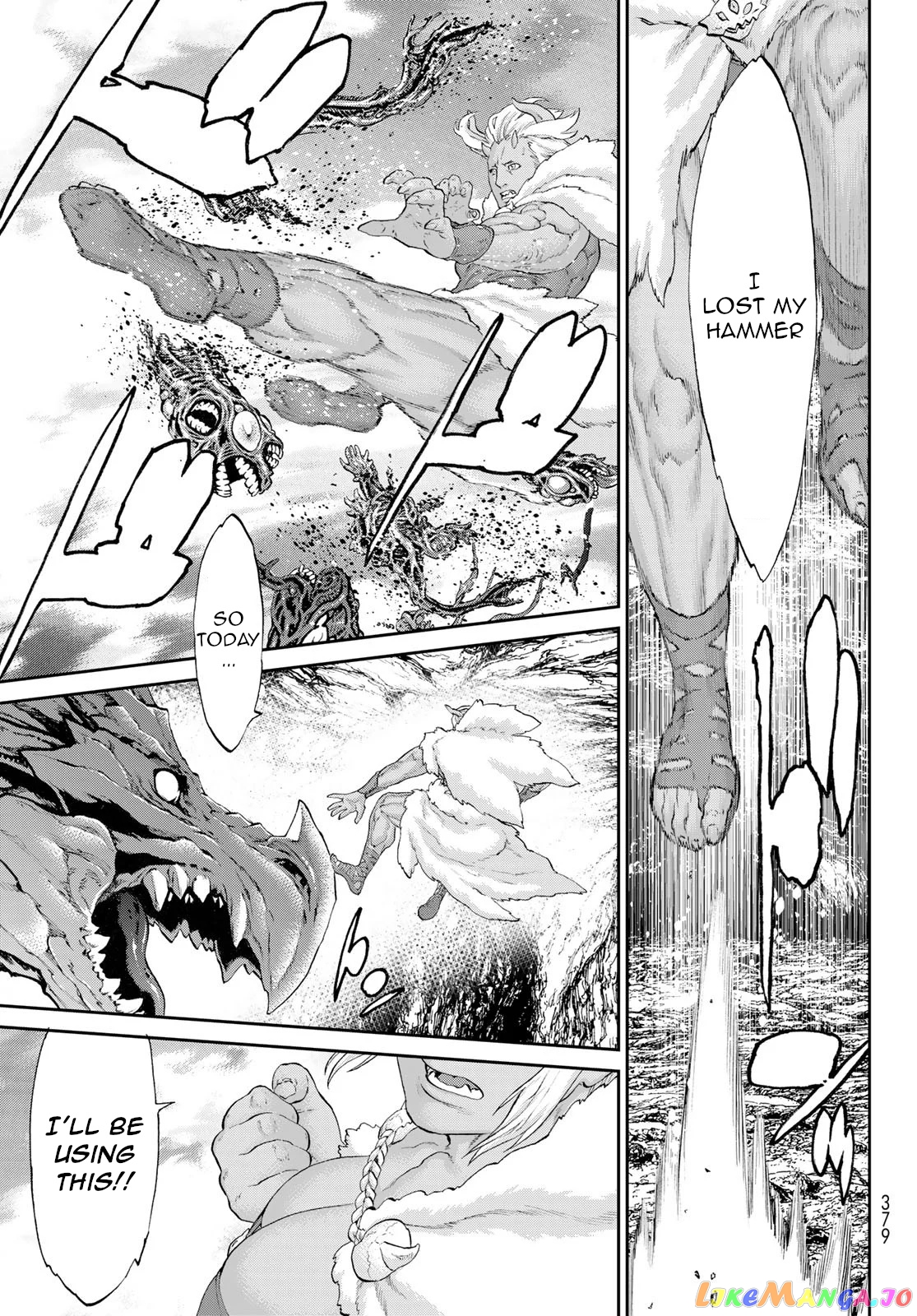 The Ride-On King chapter 28 - page 32