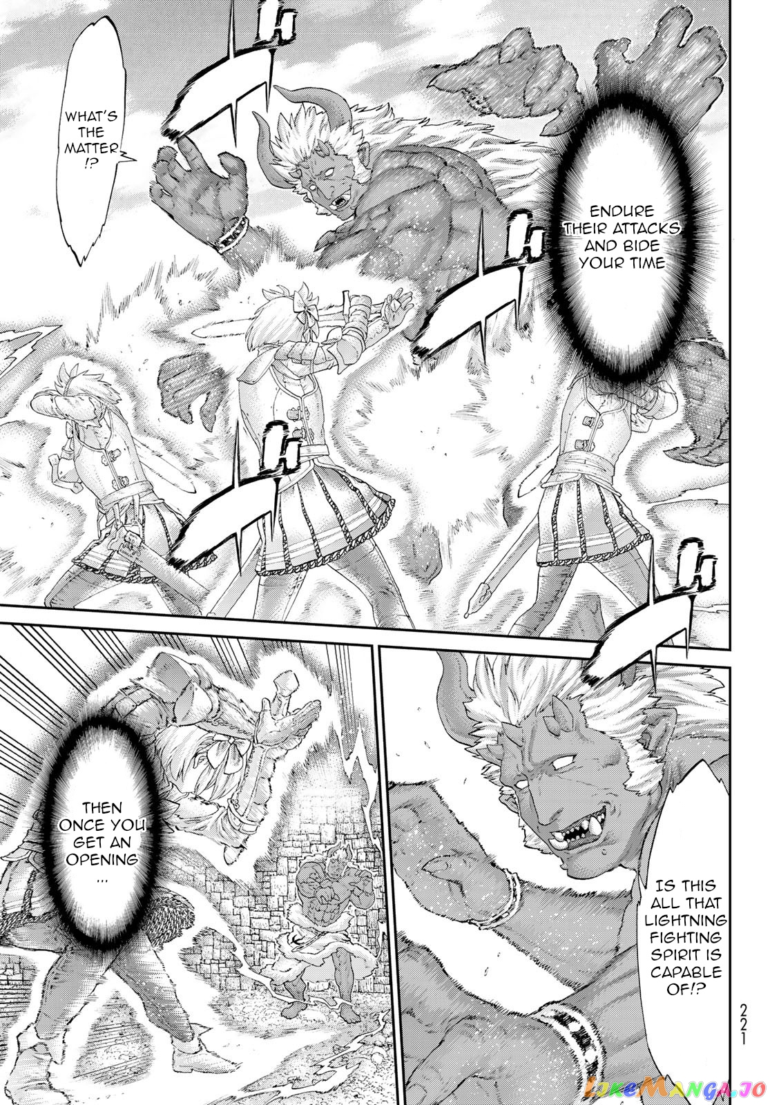 The Ride-On King chapter 24 - page 13