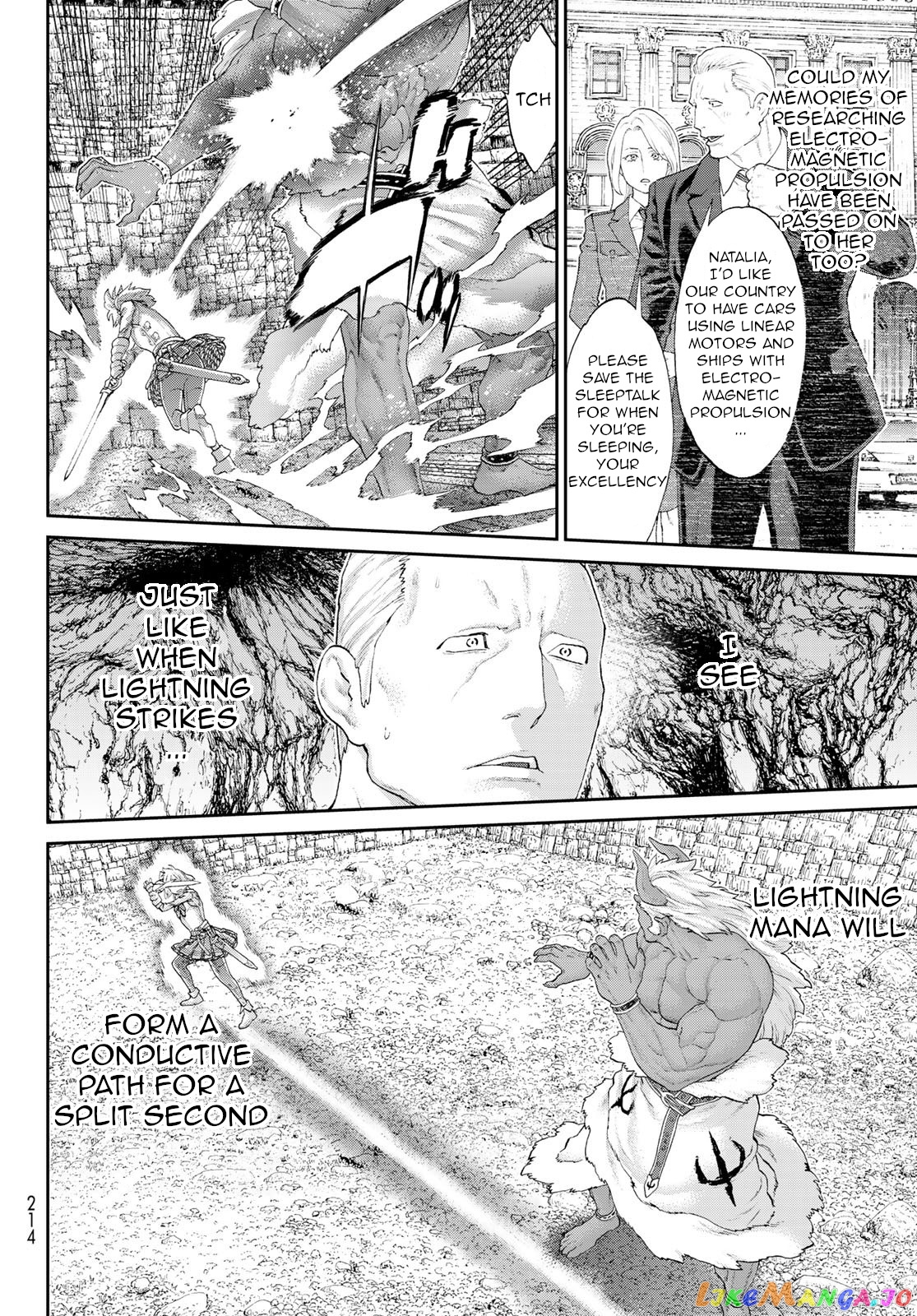 The Ride-On King chapter 24 - page 6