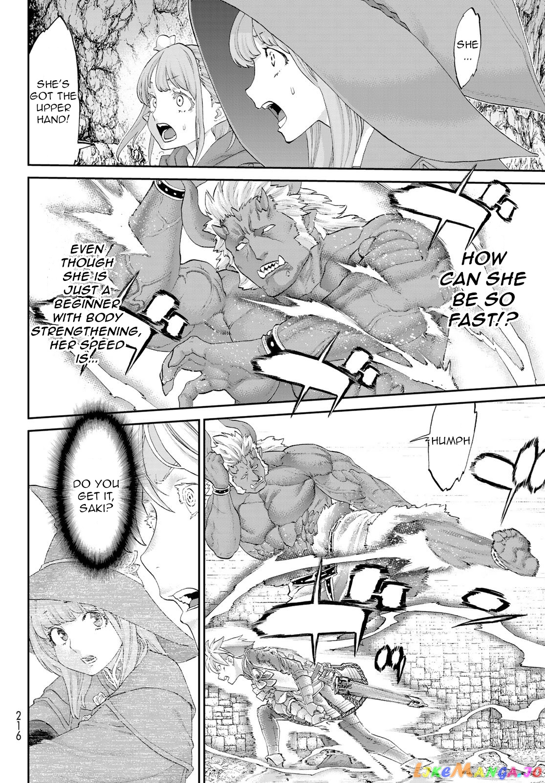 The Ride-On King chapter 24 - page 8