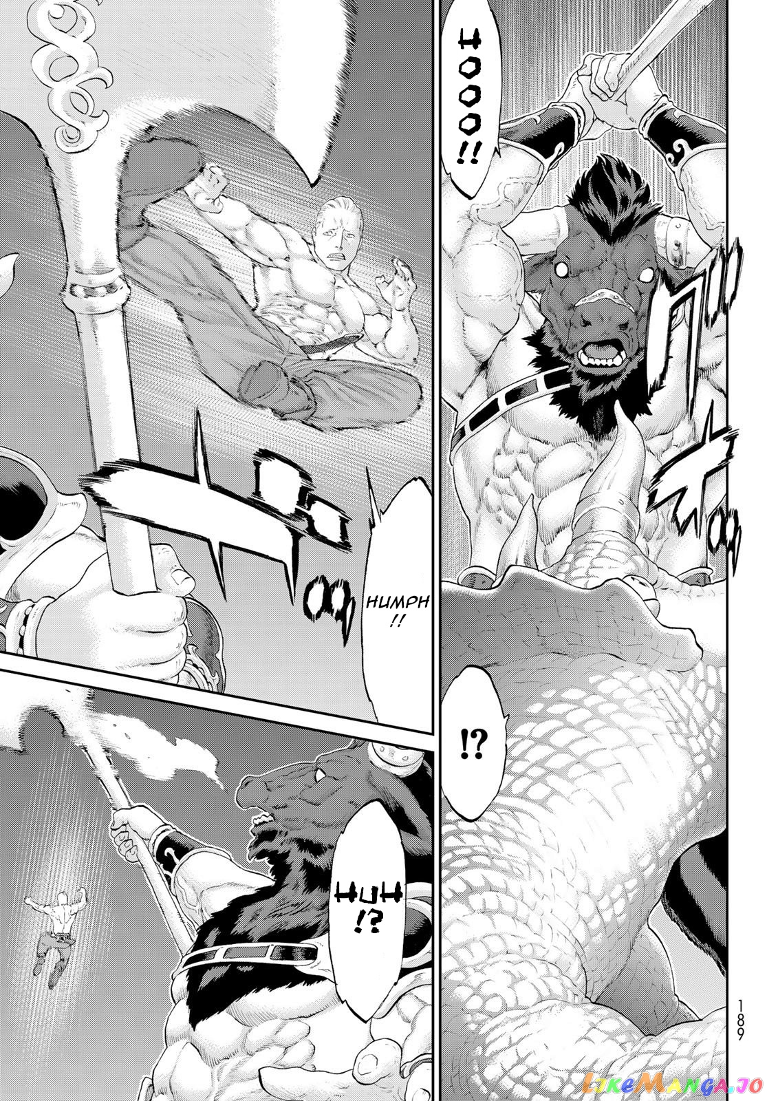 The Ride-On King chapter 19 - page 7