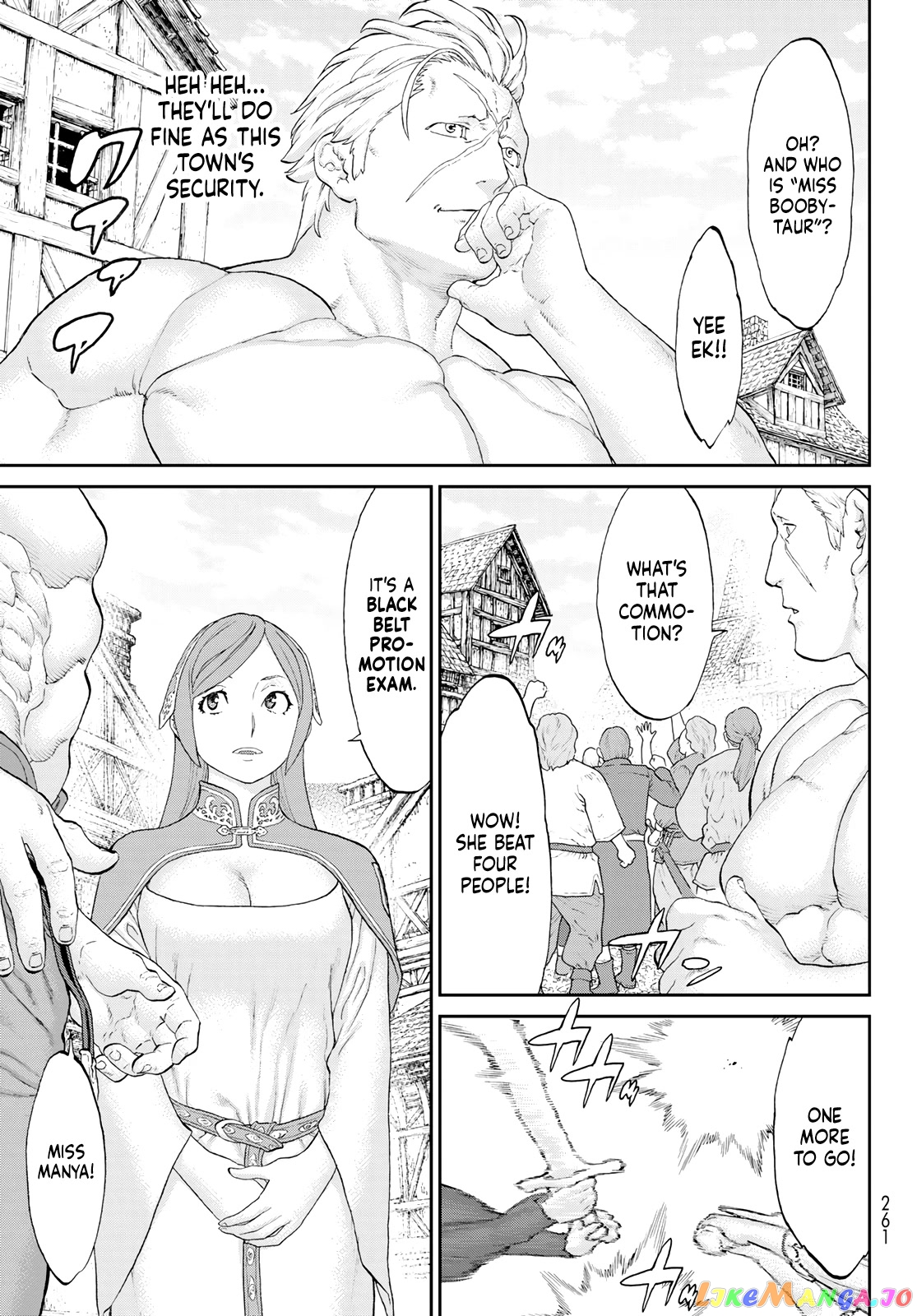 The Ride-On King chapter 50 - page 11