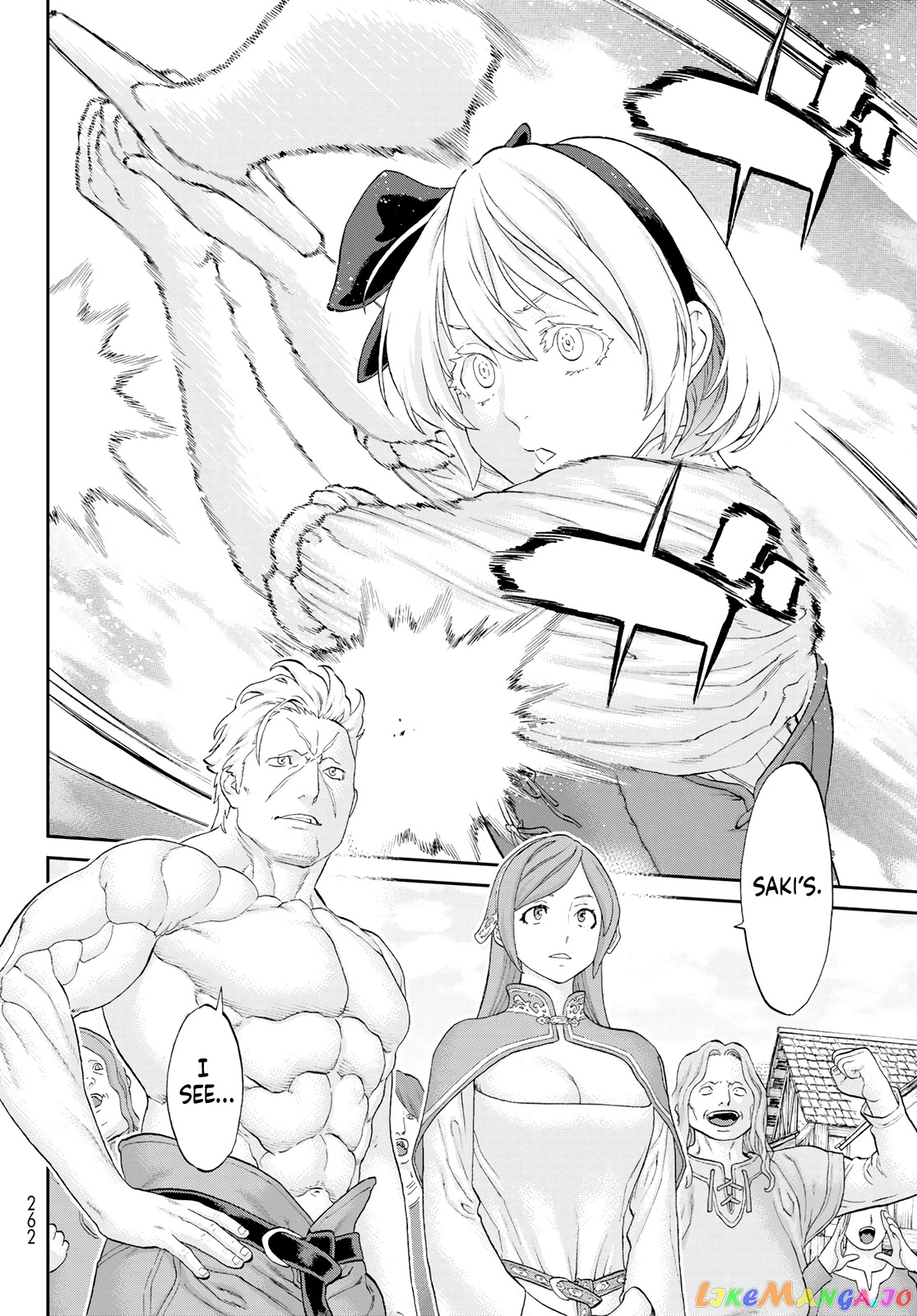 The Ride-On King chapter 50 - page 12