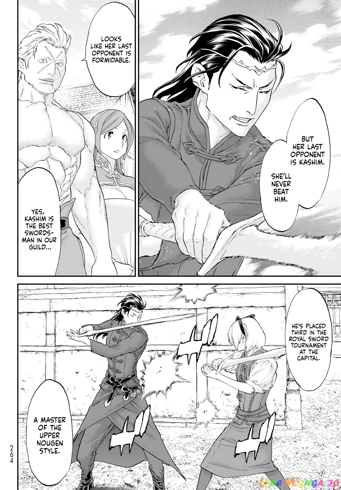 The Ride-On King chapter 50 - page 14
