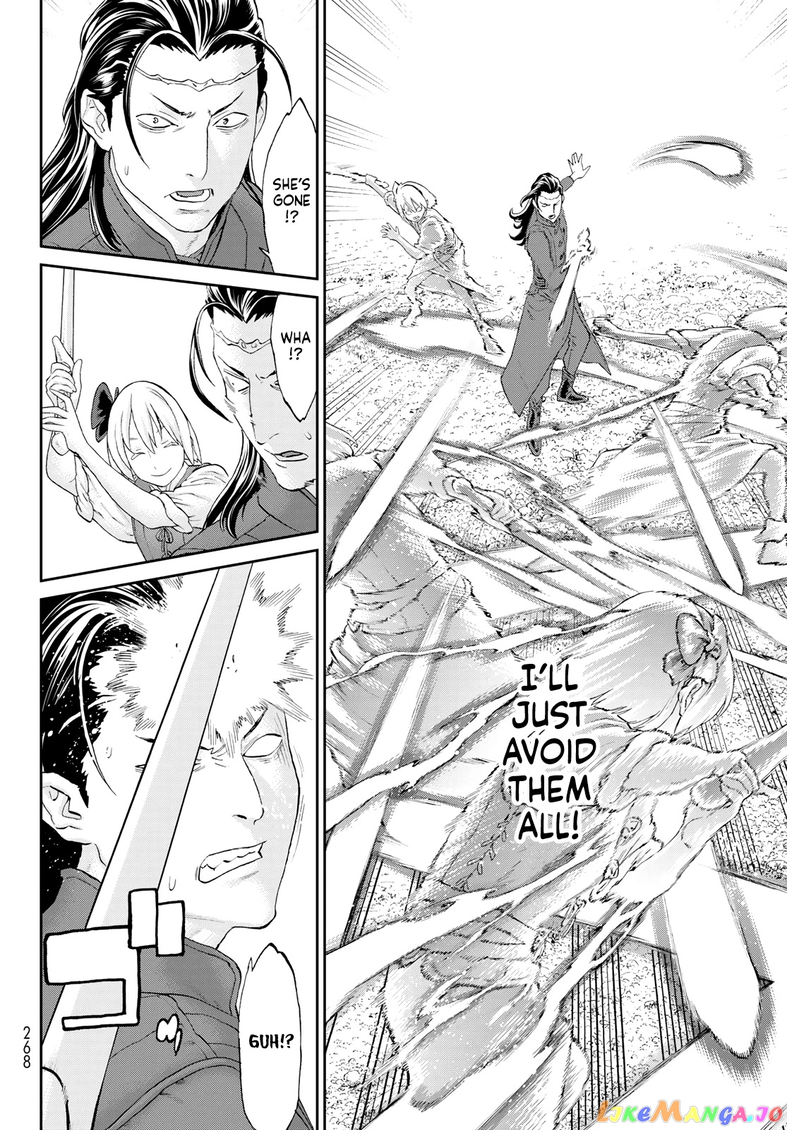 The Ride-On King chapter 50 - page 18