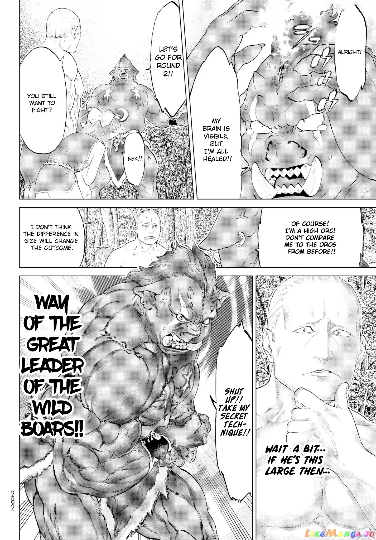 The Ride-On King chapter 4 - page 34