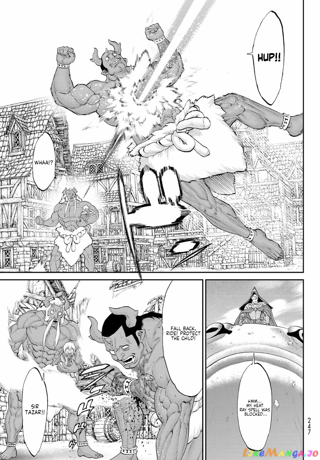The Ride-On King chapter 37 - page 11