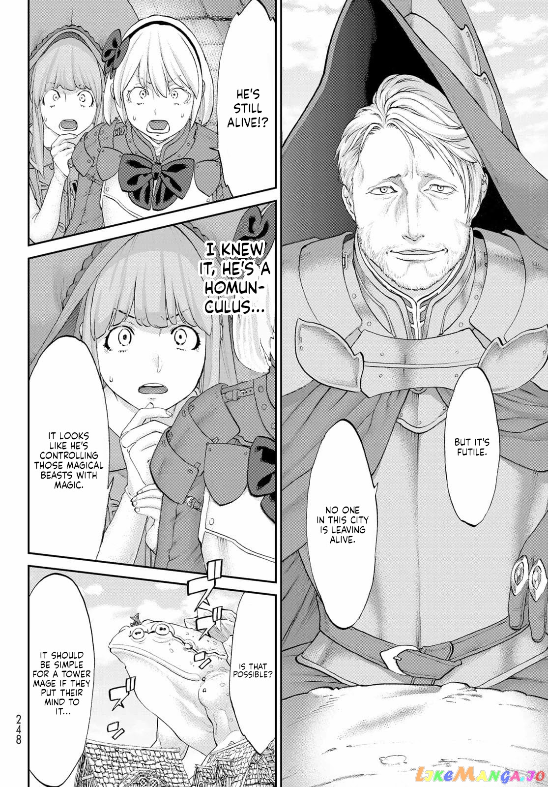 The Ride-On King chapter 37 - page 12