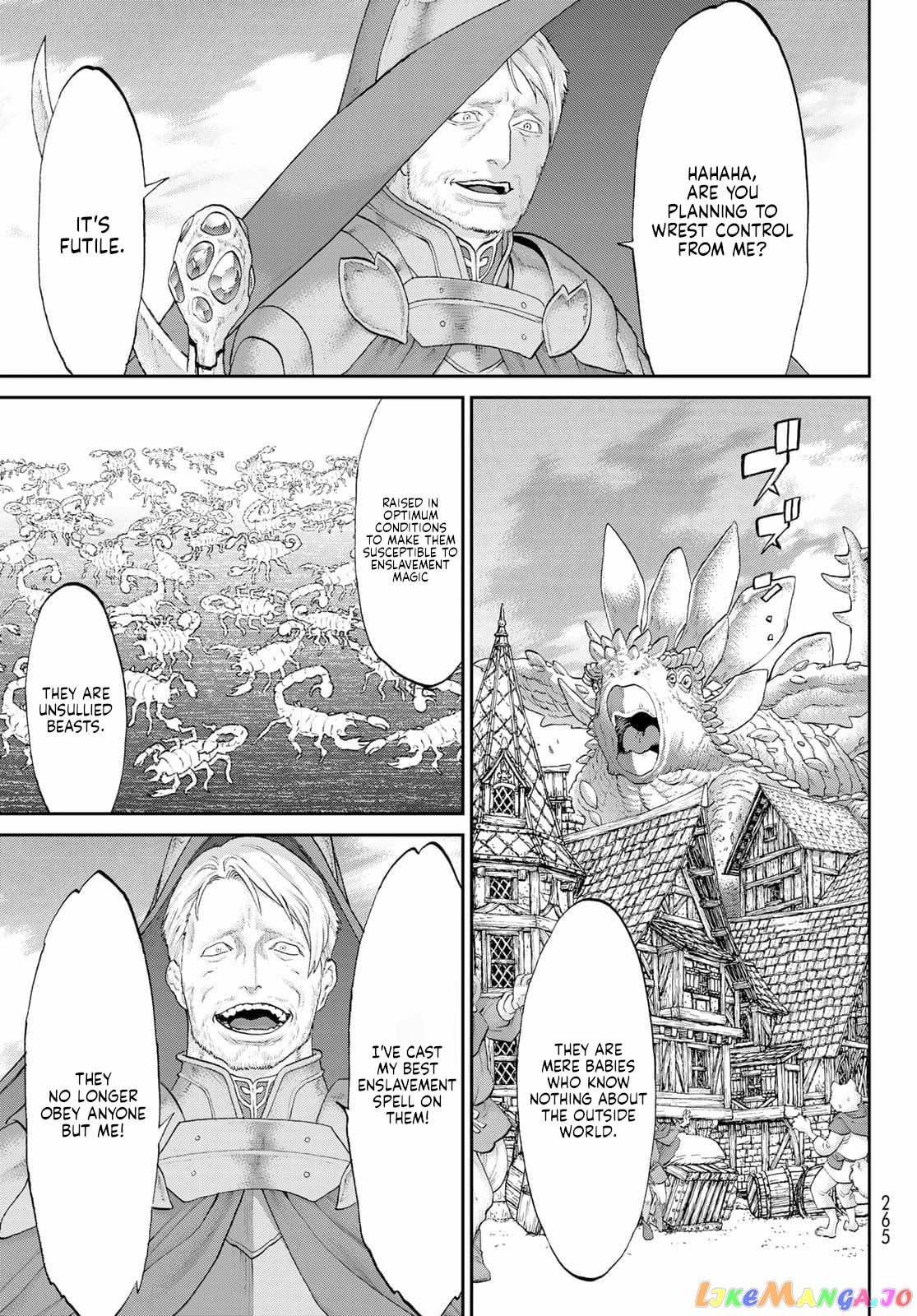 The Ride-On King chapter 37 - page 29