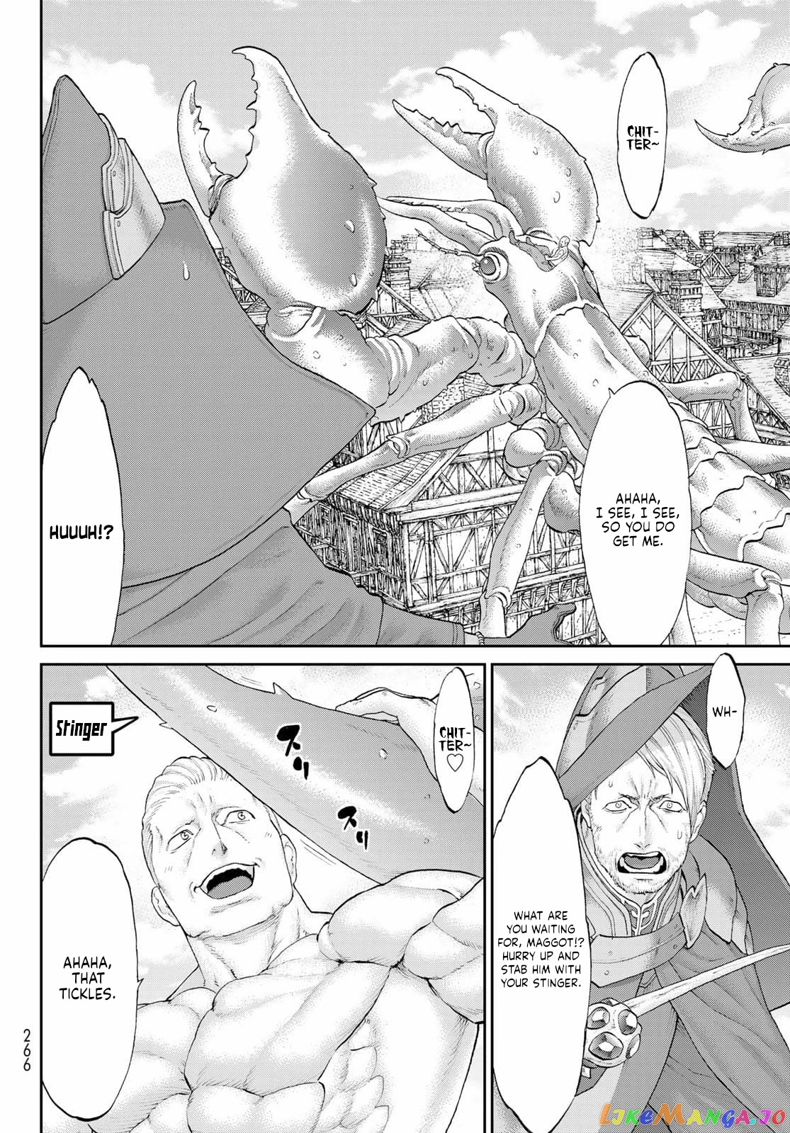 The Ride-On King chapter 37 - page 30