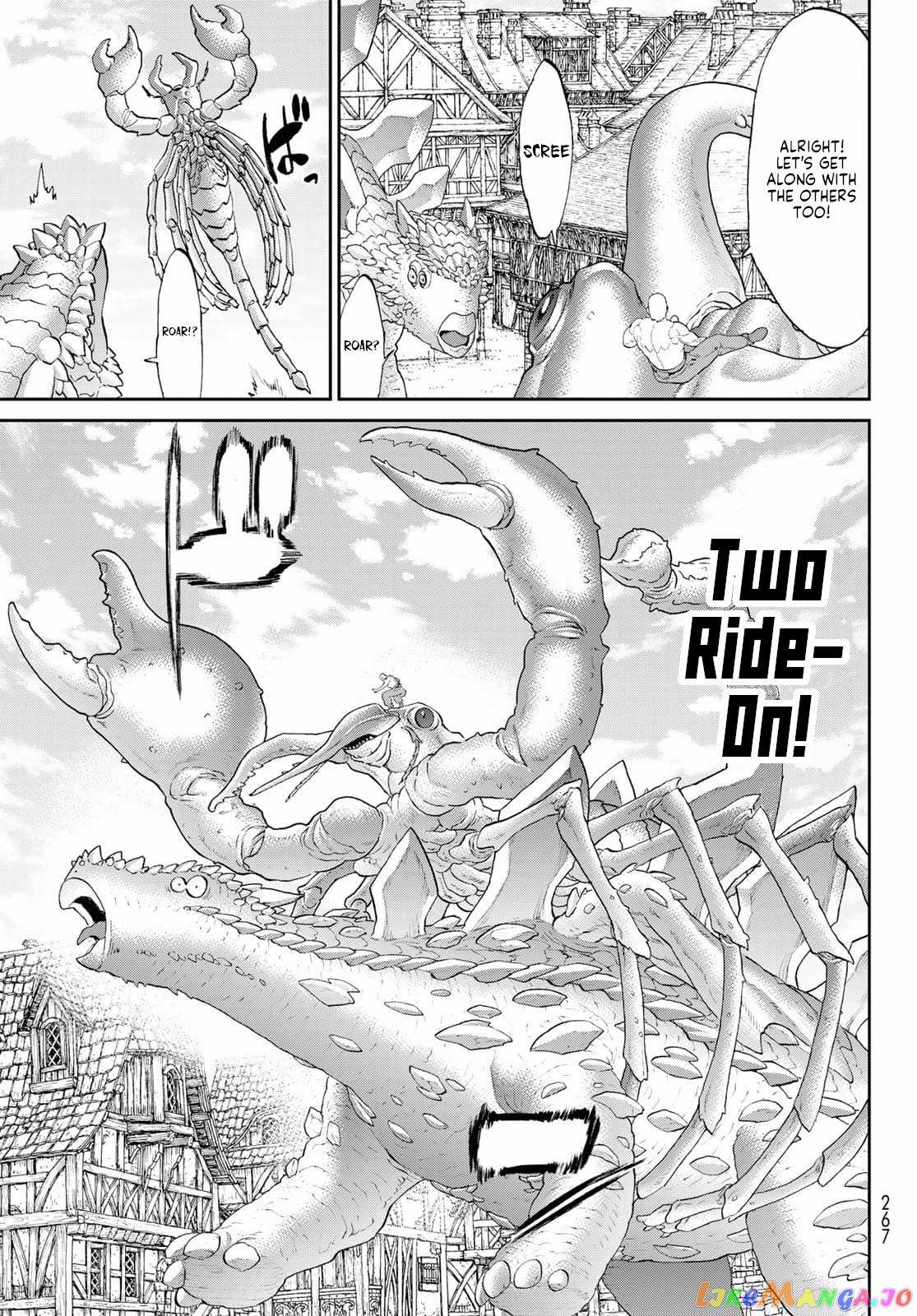 The Ride-On King chapter 37 - page 31
