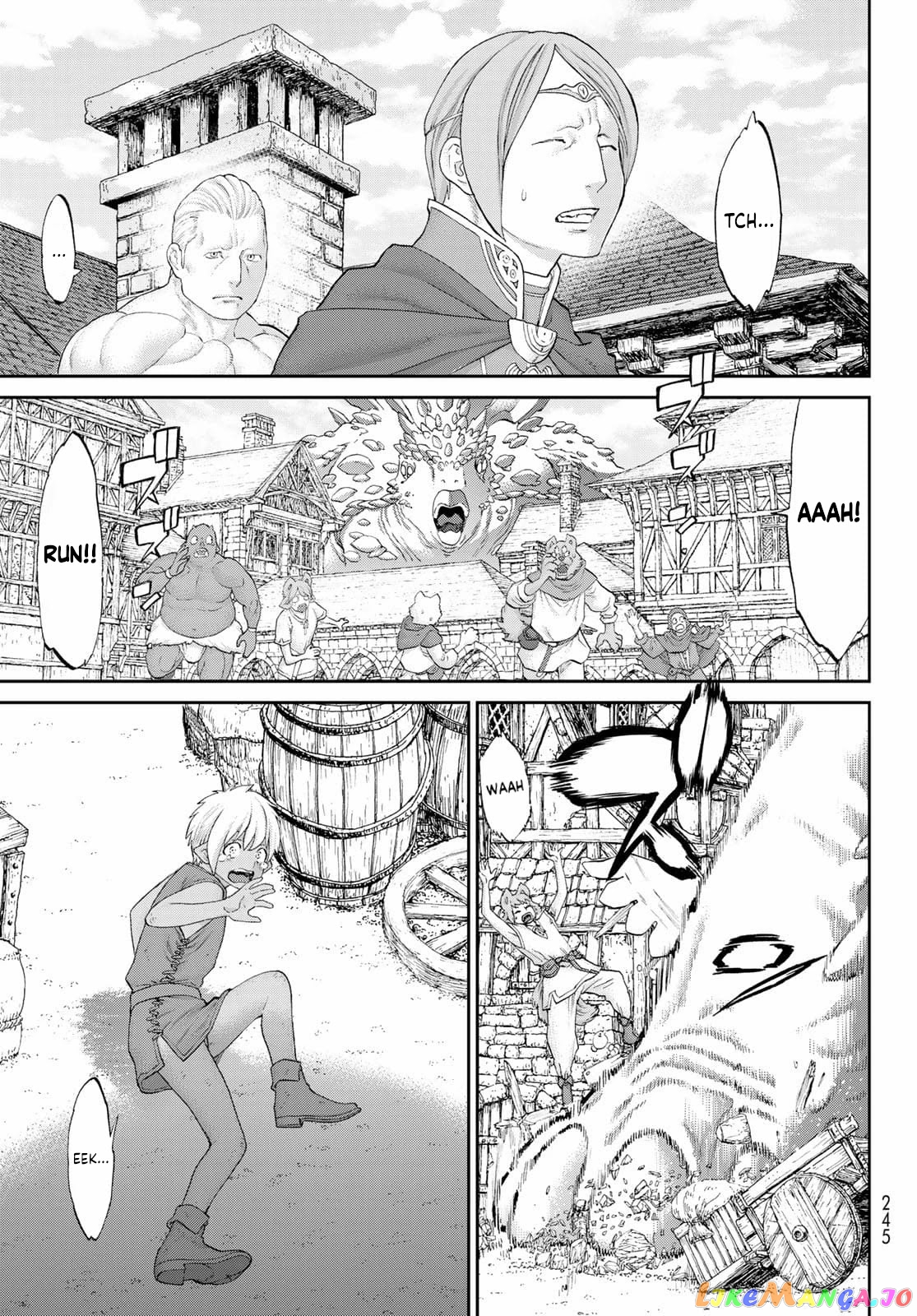 The Ride-On King chapter 37 - page 9