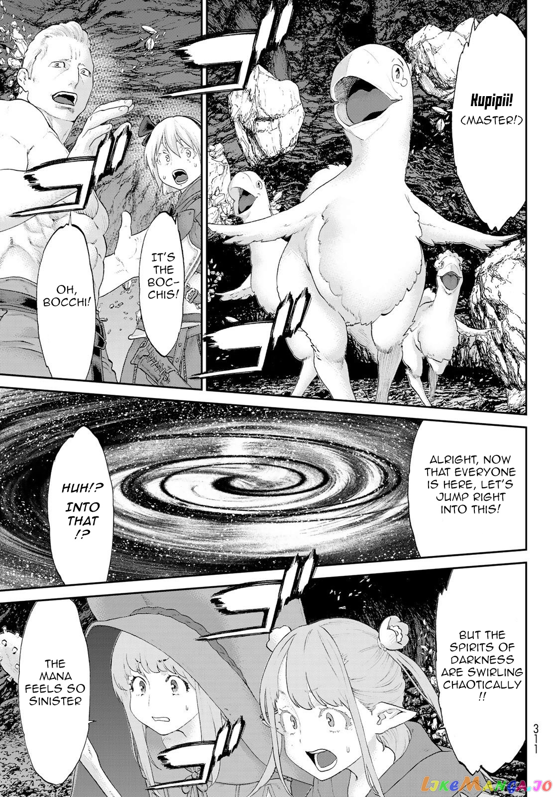 The Ride-On King chapter 20 - page 19