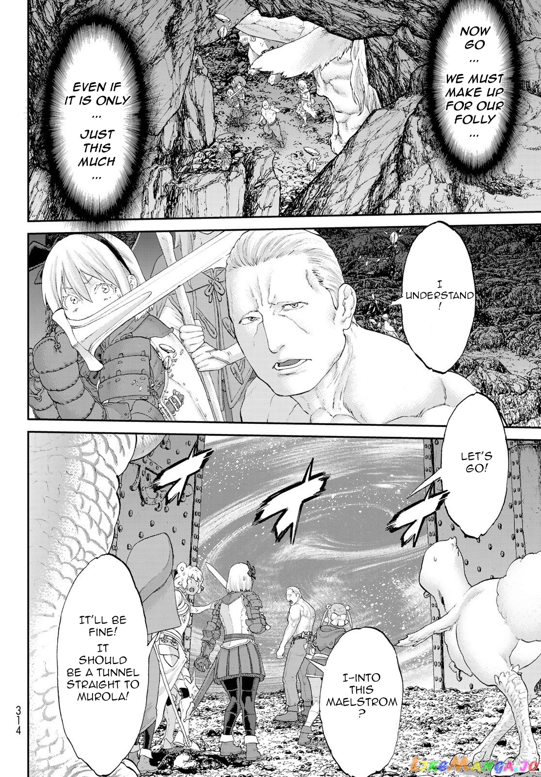 The Ride-On King chapter 20 - page 22