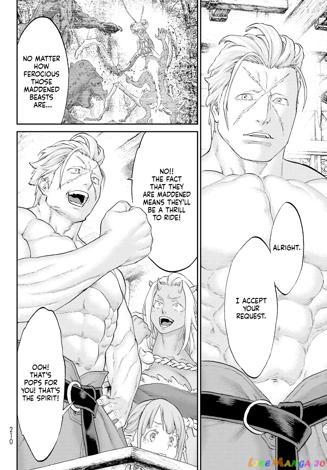 The Ride-On King chapter 51 - page 10