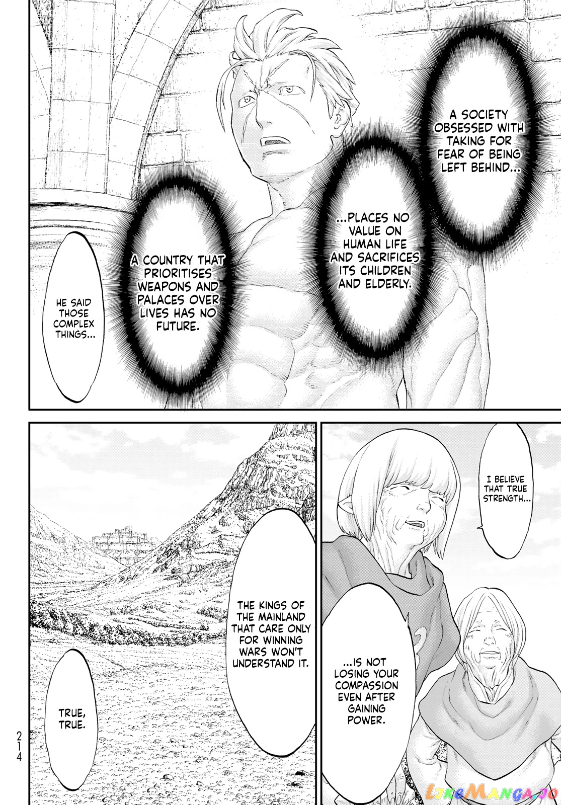 The Ride-On King chapter 51 - page 14