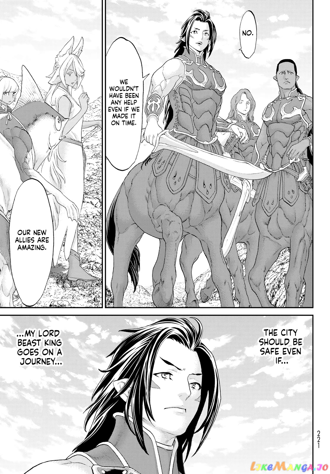 The Ride-On King chapter 51 - page 21