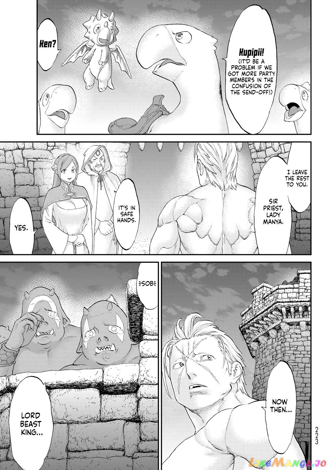 The Ride-On King chapter 51 - page 23