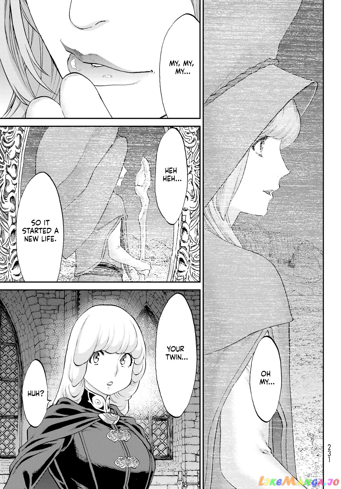 The Ride-On King chapter 51 - page 31