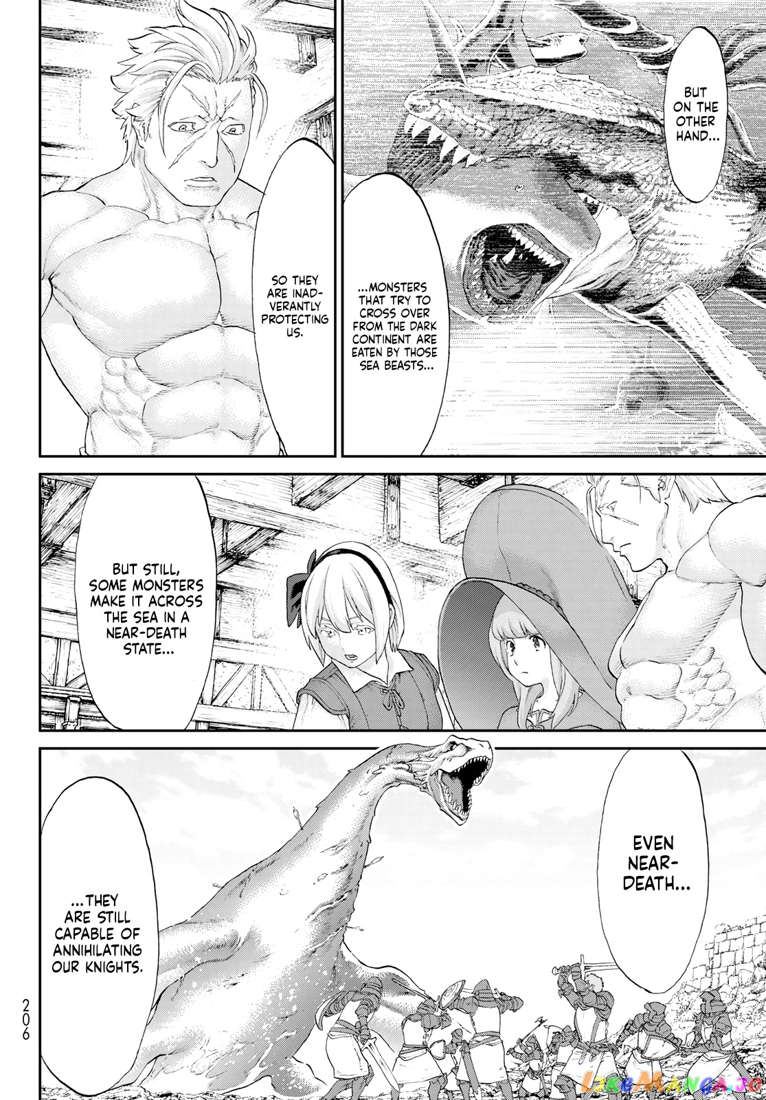 The Ride-On King chapter 51 - page 6