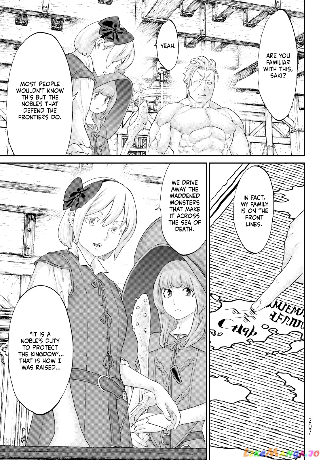 The Ride-On King chapter 51 - page 7