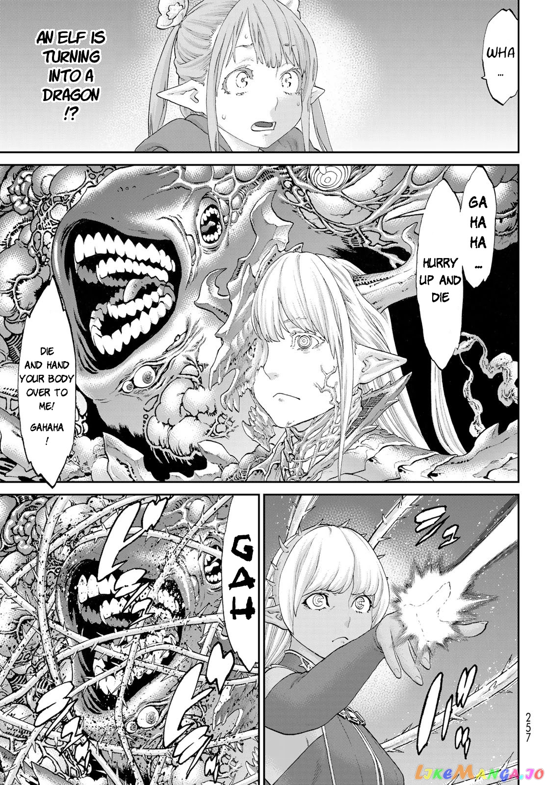 The Ride-On King chapter 30 - page 17
