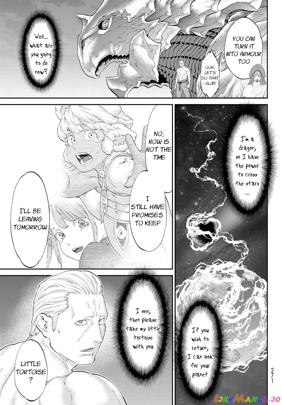 The Ride-On King chapter 30 - page 30