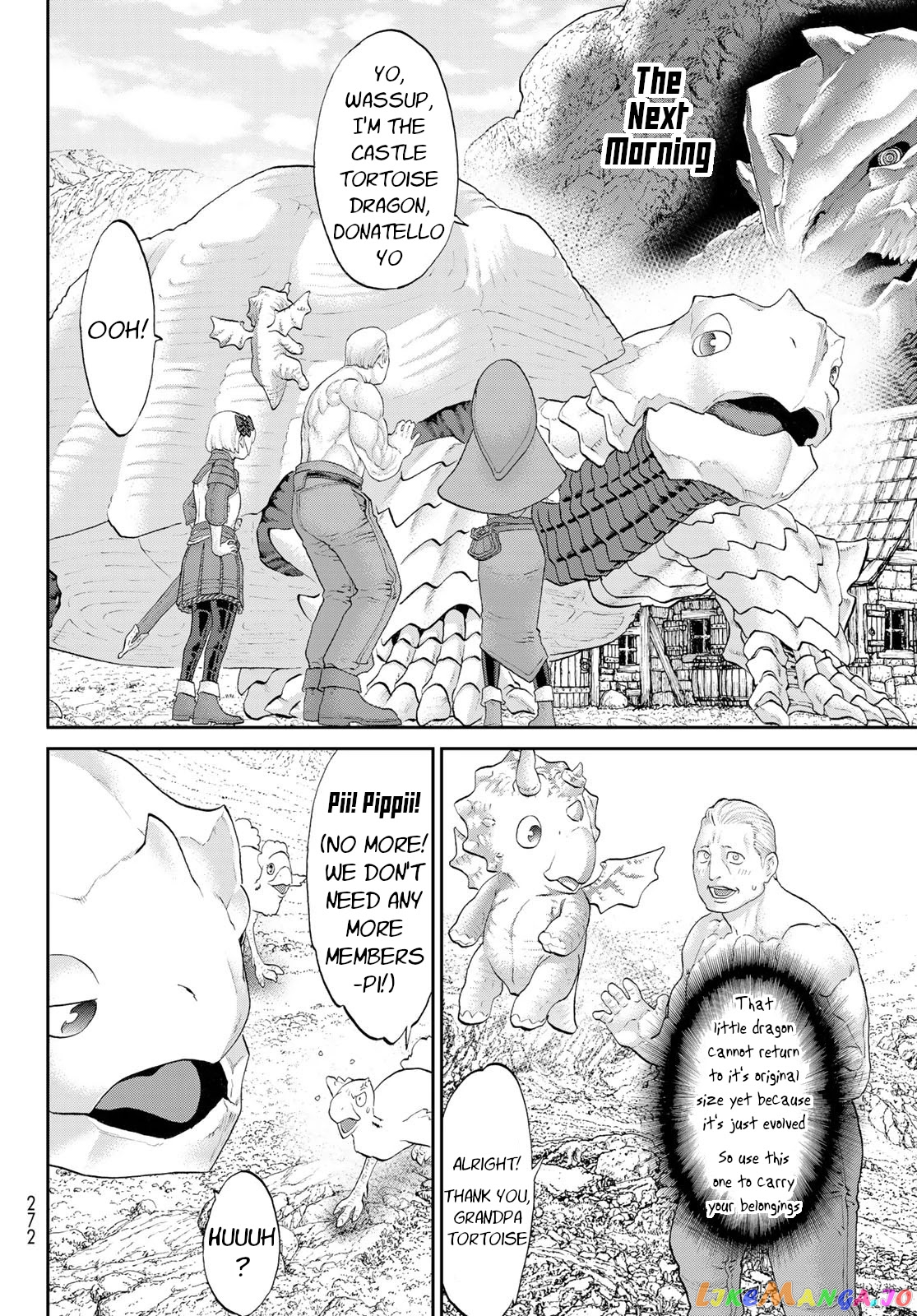 The Ride-On King chapter 30 - page 31