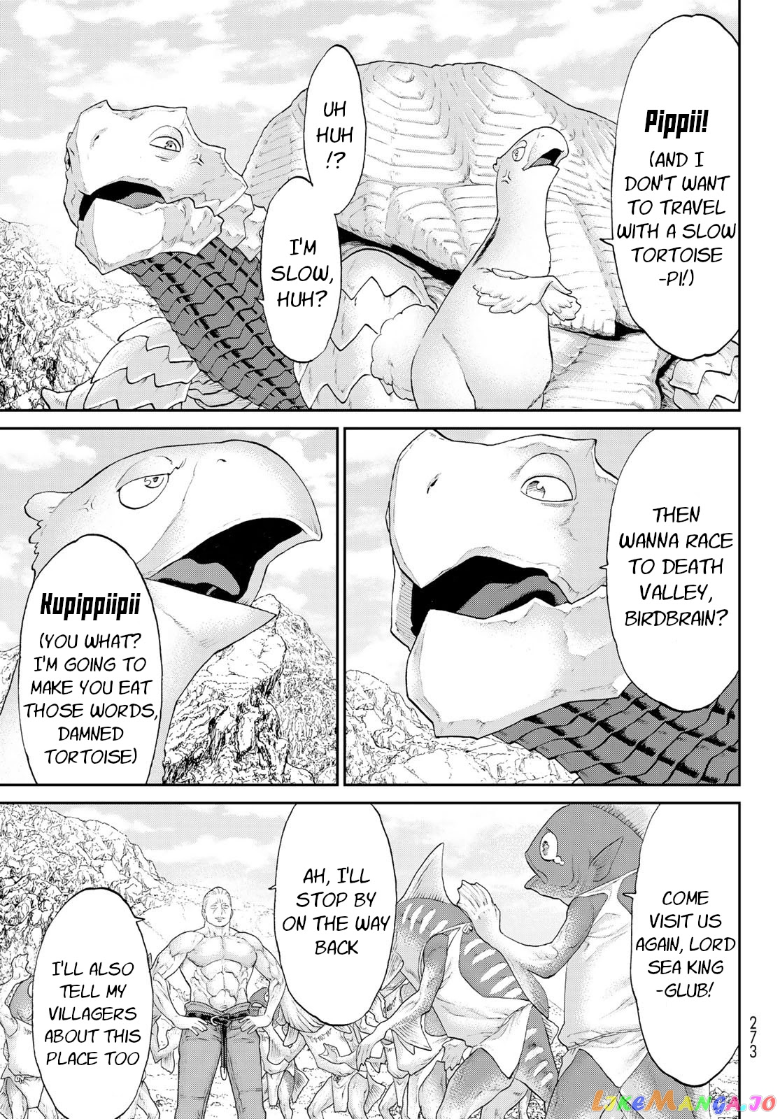The Ride-On King chapter 30 - page 32