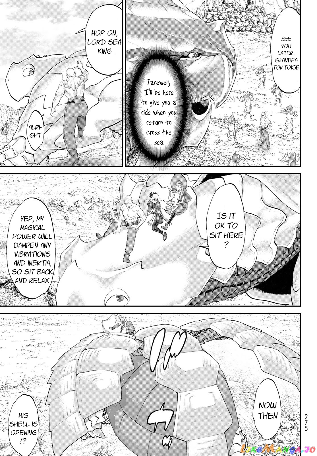 The Ride-On King chapter 30 - page 34