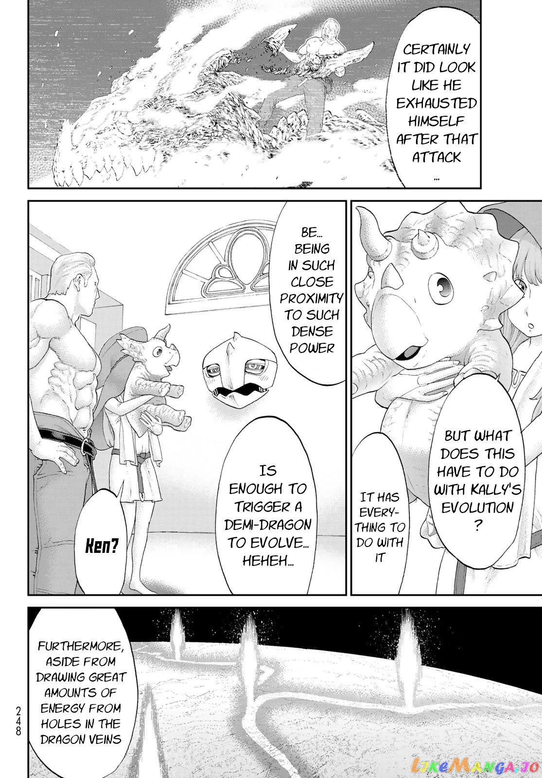 The Ride-On King chapter 30 - page 8