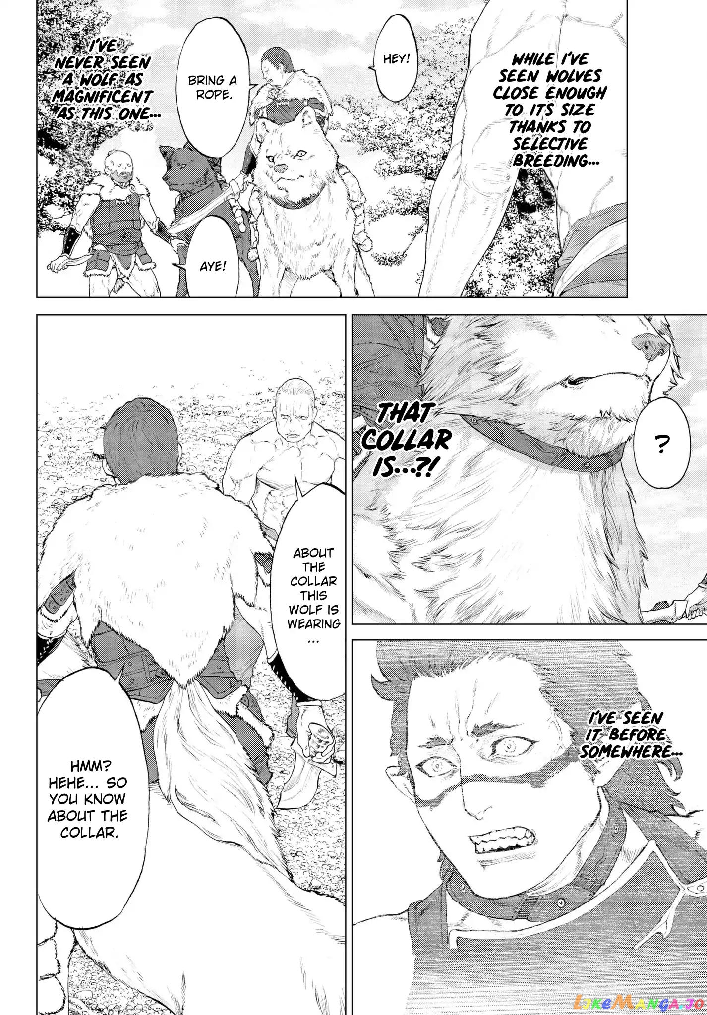 The Ride-On King chapter 5 - page 16