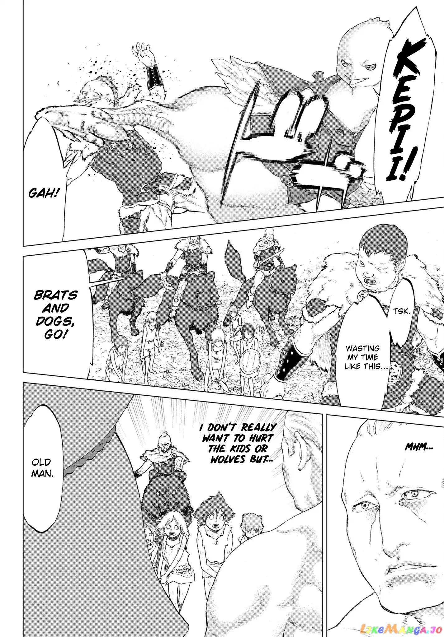 The Ride-On King chapter 5 - page 22