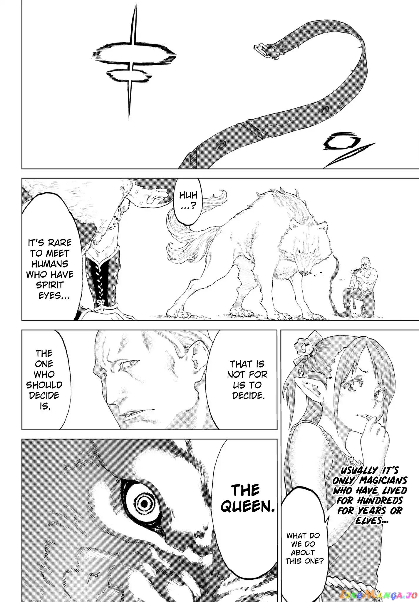 The Ride-On King chapter 5 - page 36