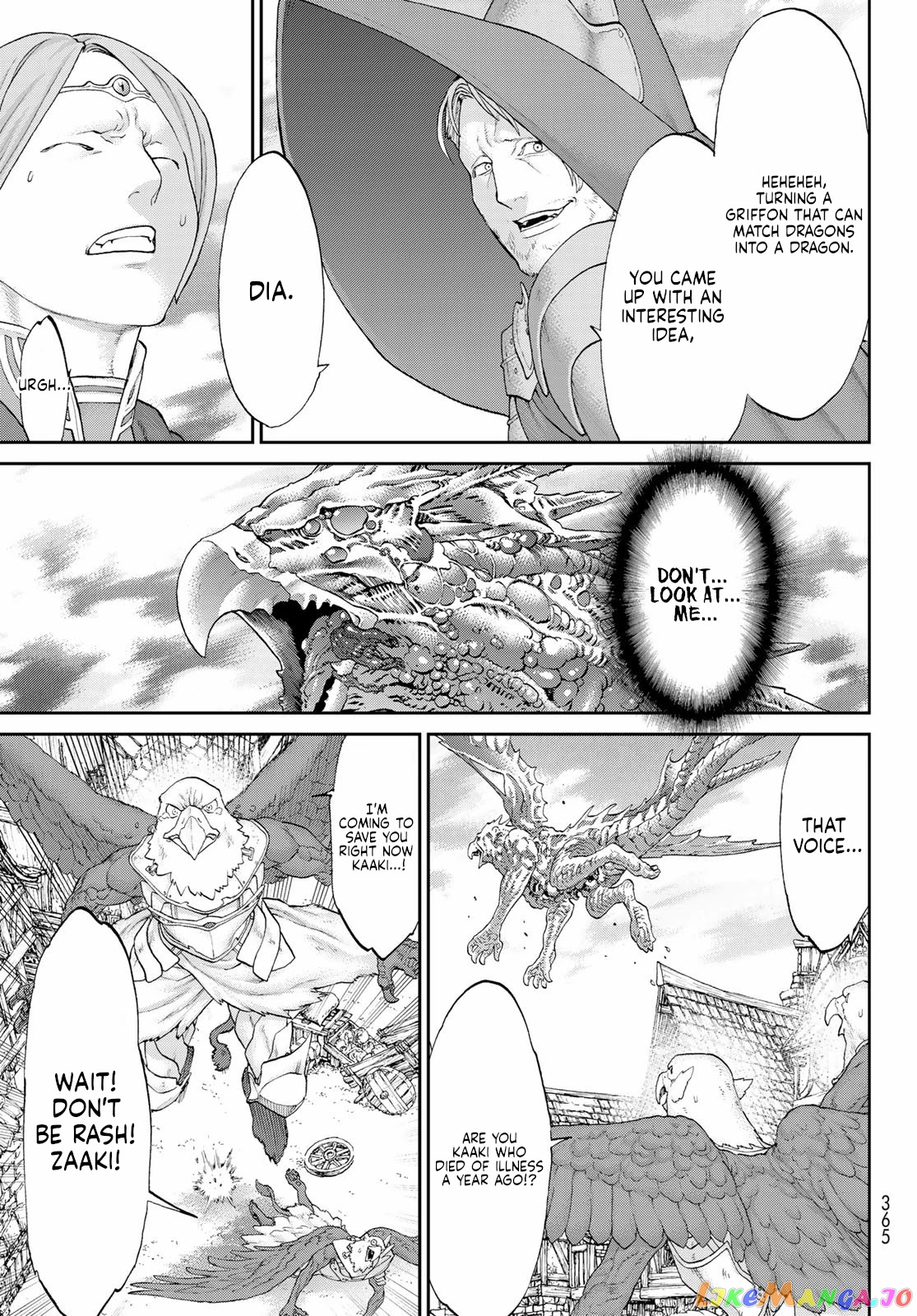The Ride-On King chapter 38 - page 14
