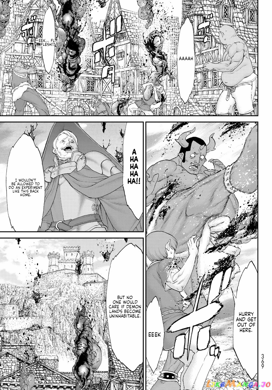 The Ride-On King chapter 38 - page 18