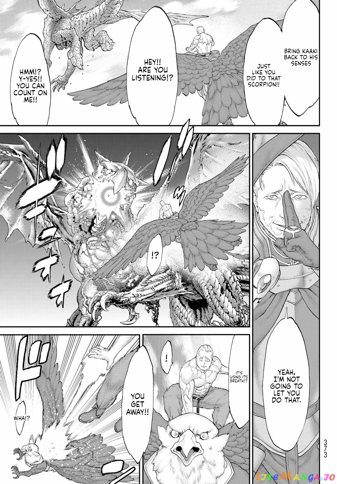 The Ride-On King chapter 38 - page 22