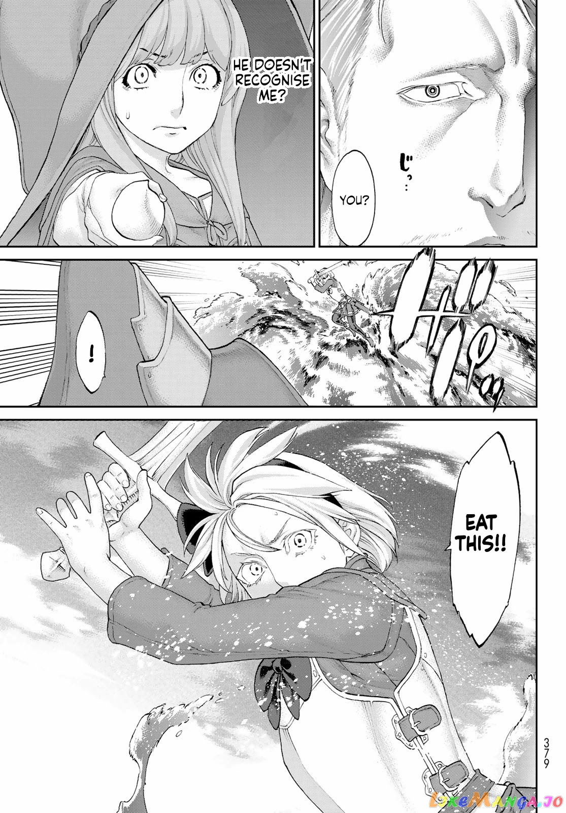 The Ride-On King chapter 38 - page 28