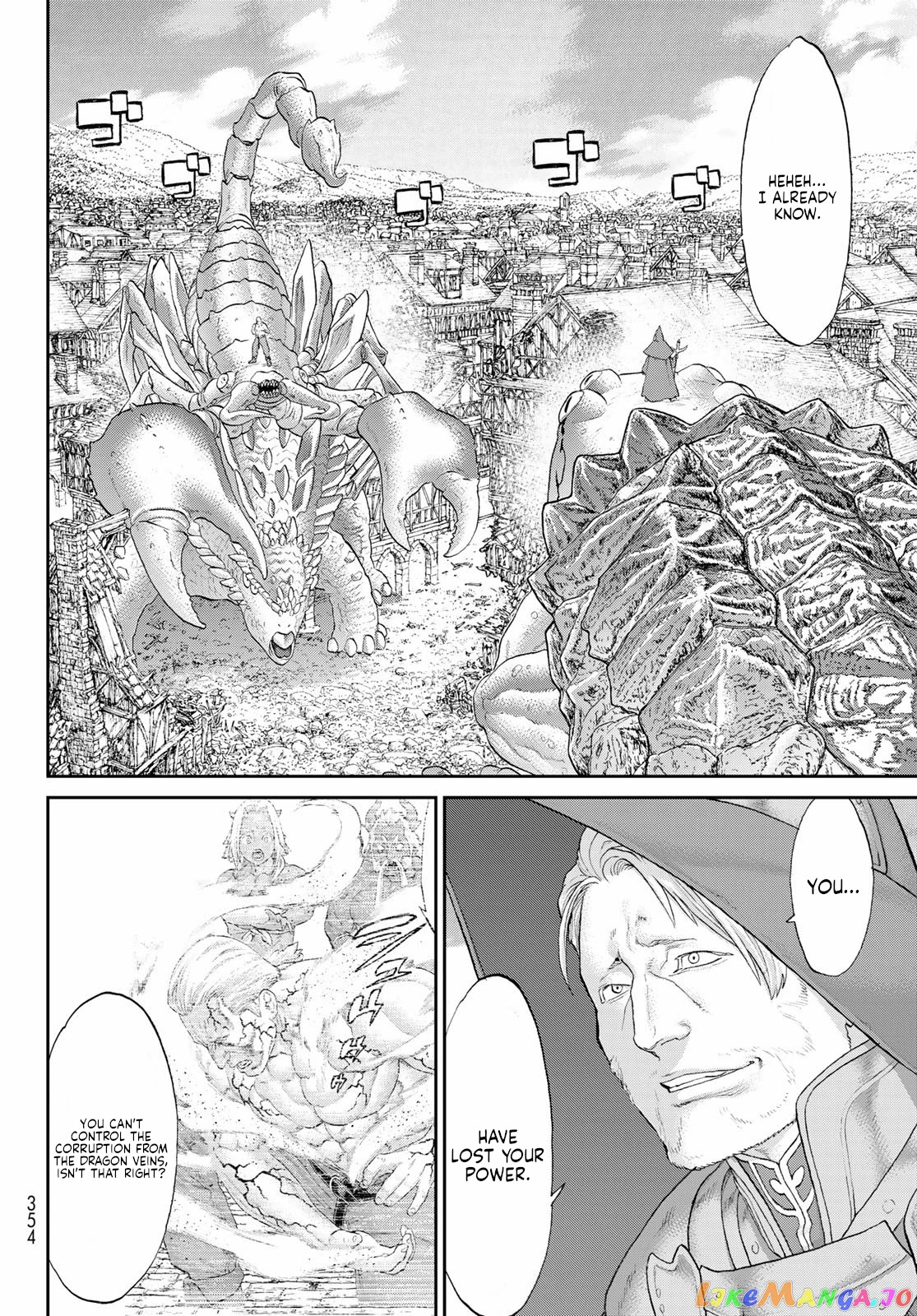 The Ride-On King chapter 38 - page 4