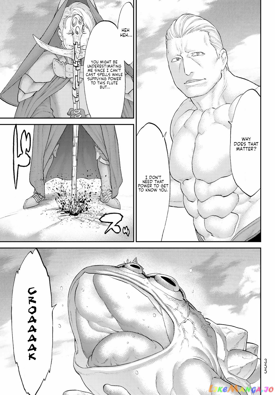 The Ride-On King chapter 38 - page 5